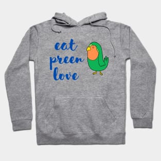 Funny parrot quote Hoodie